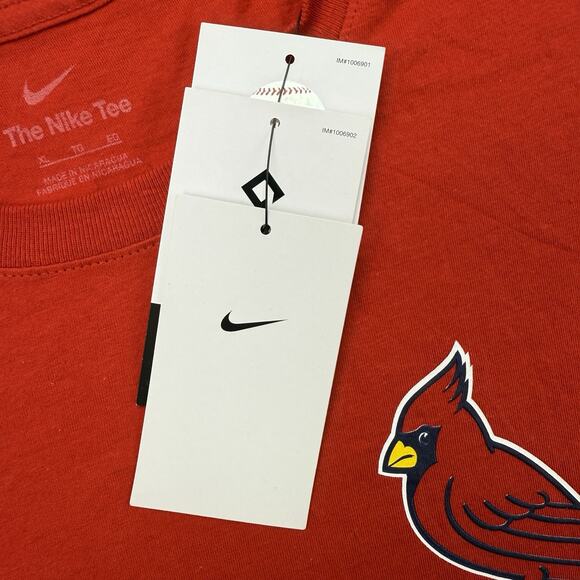 Nike St Louis Cardinals Shirt Mens XL Red 27 Tyler O'Neill MLB Baseball NWT - Picture 5 of 11